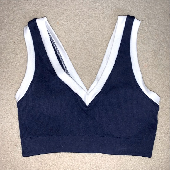 Offline by Aerie Medium Support Stretchy Ribbed Top | Women’s Size S/P - Picture 6 of 6